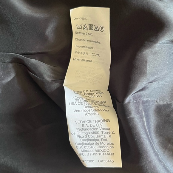 NWT J Crew Dress 6P - Picture 11 of 11